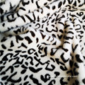 Polyester Faux Fox Fur Printed Polyester Home Textile Supplier